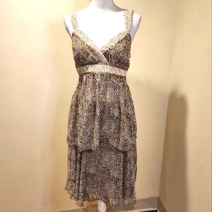 IZ 2 Pieces blouse and skirt casual and formal set size L